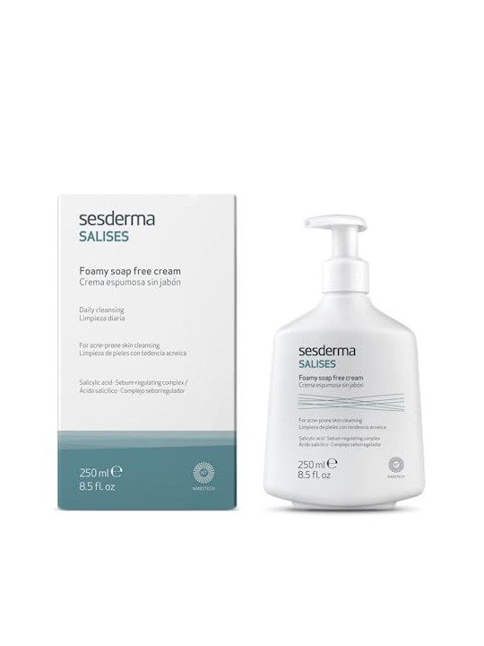 Sesderma SALISES Soap-Free Foaming Cream 250ml unisex