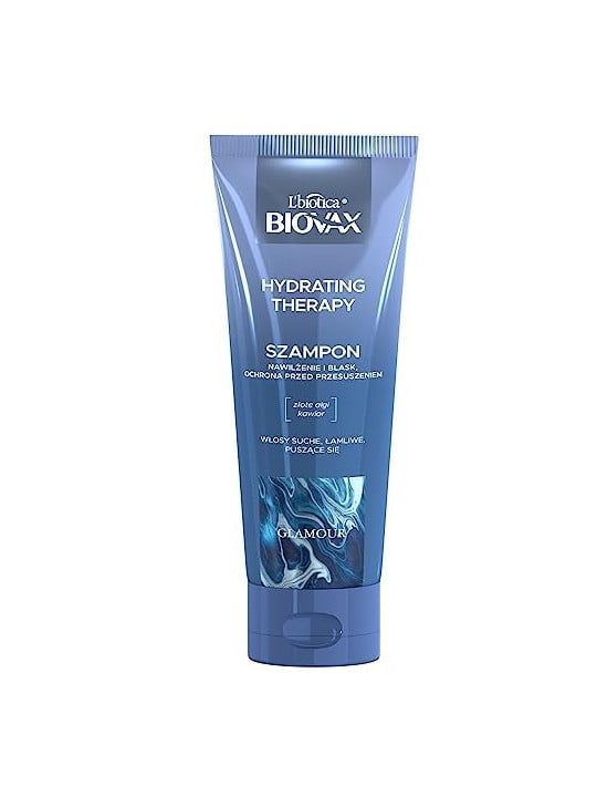 BIOVAX Glamor Hydrating Therapy shampoo idratante per capelli 200ml