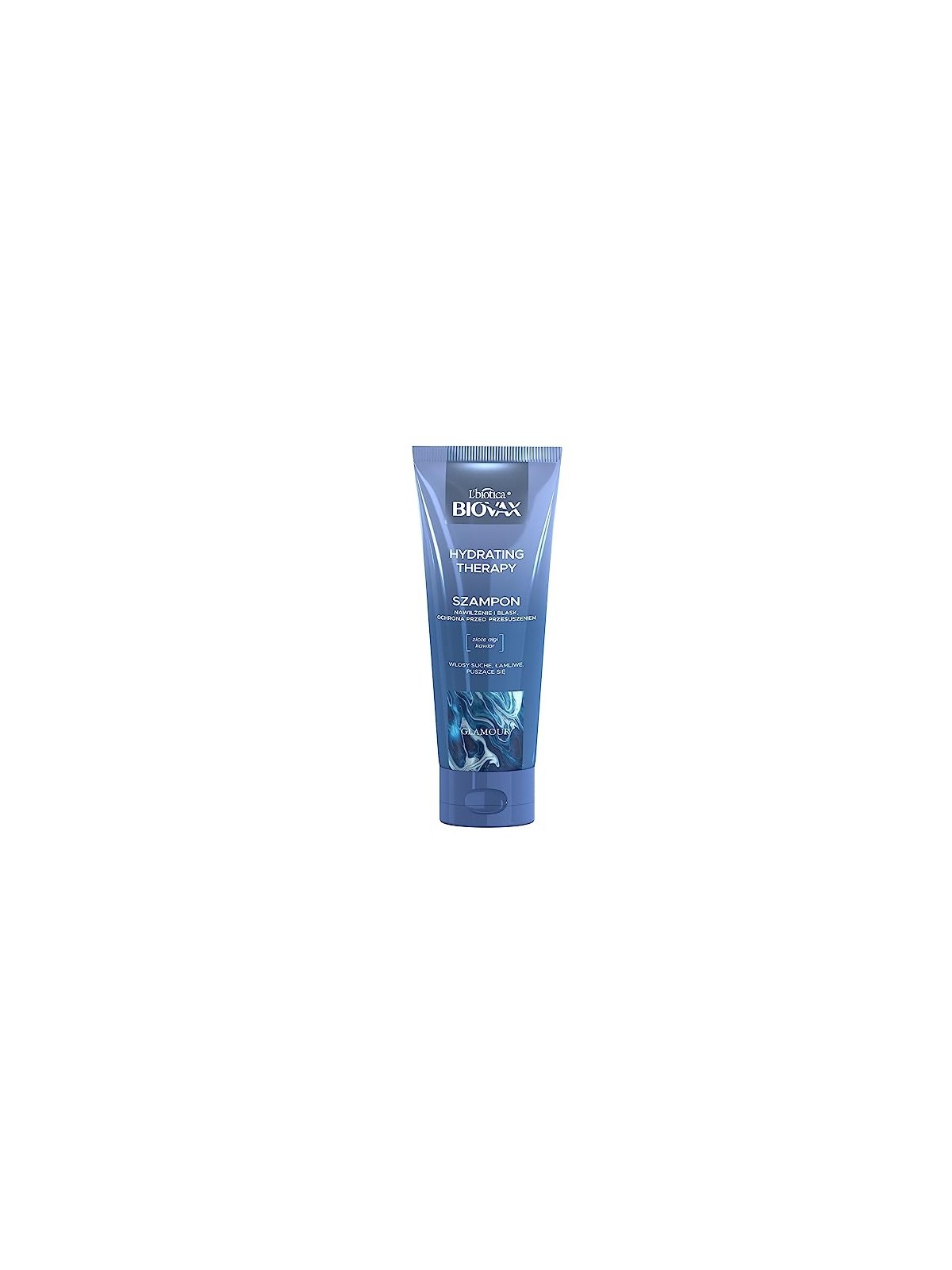 BIOVAX Glamor Hydrating Therapy shampoo idratante per capelli 200ml