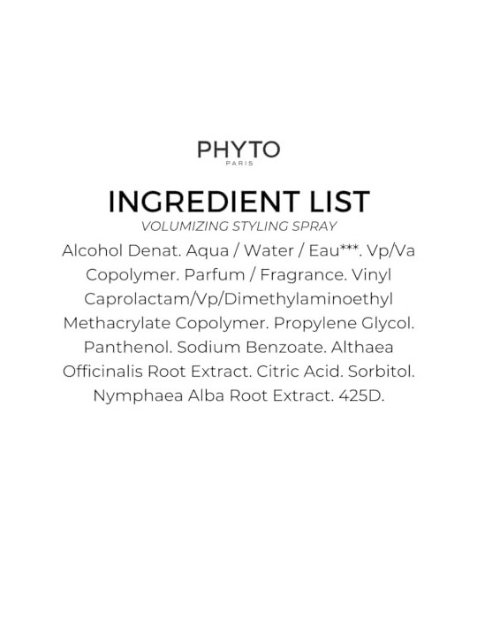 Phyto Volume Volumizing Blow-Dry Spray 150ml