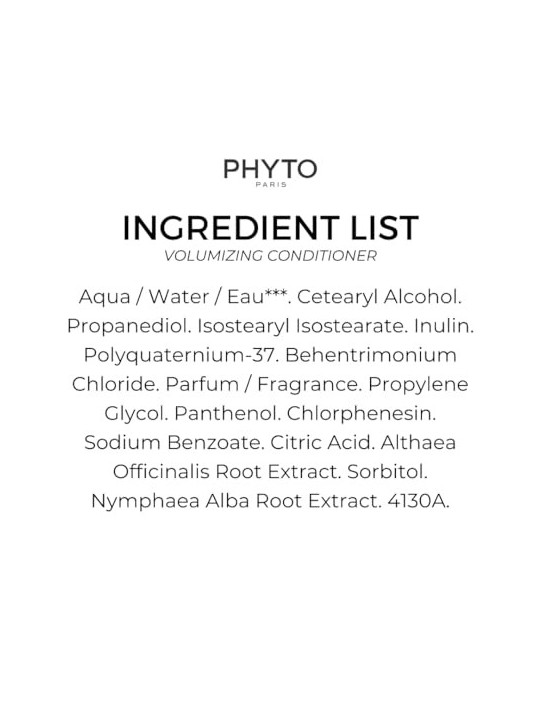 Volumizing conditioner Phyto Volume 175ml