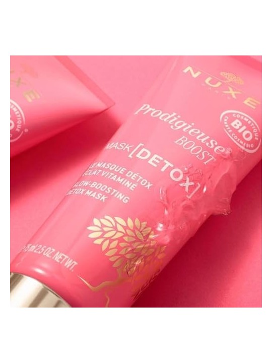 Maschera Detox Illuminante Nuxe Prodigieuse Boost 75ml