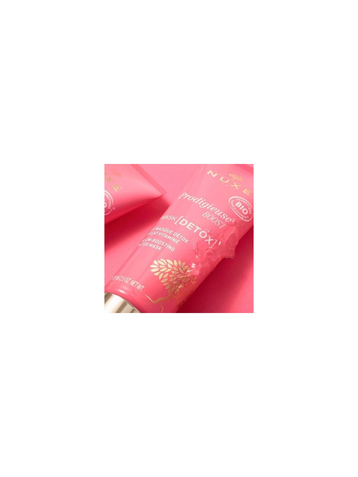 Maschera Detox Illuminante Nuxe Prodigieuse Boost 75ml