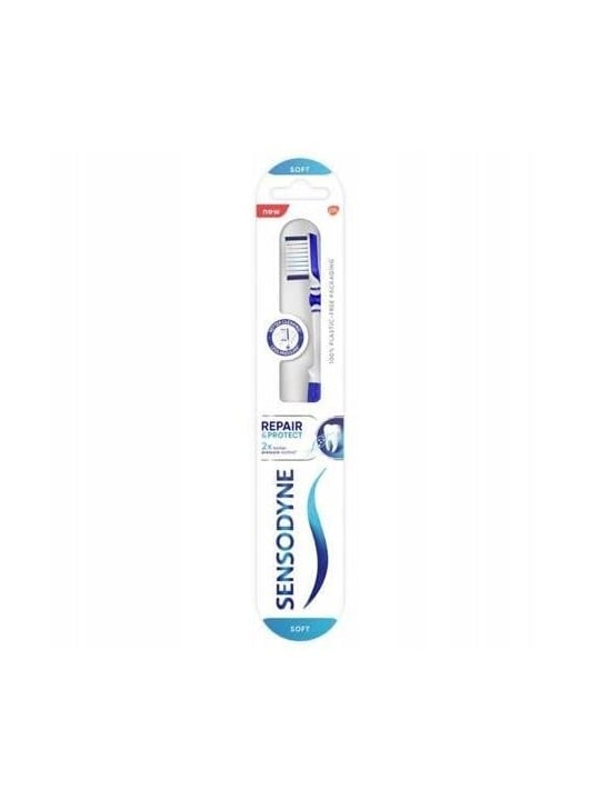 Sensodyne Ripara e proteggi lo spazzolino morbido unisex