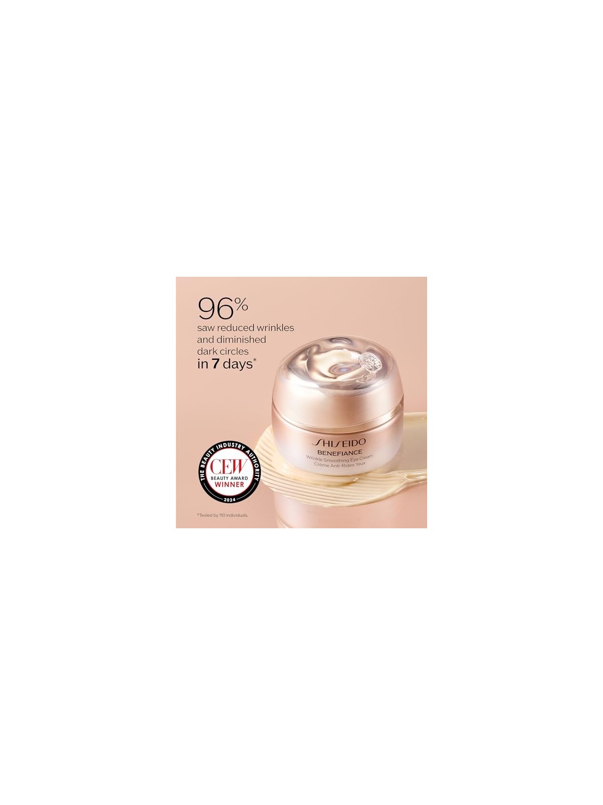 Shiseido Benefiance Wrinkle Smoothing Eye Cream