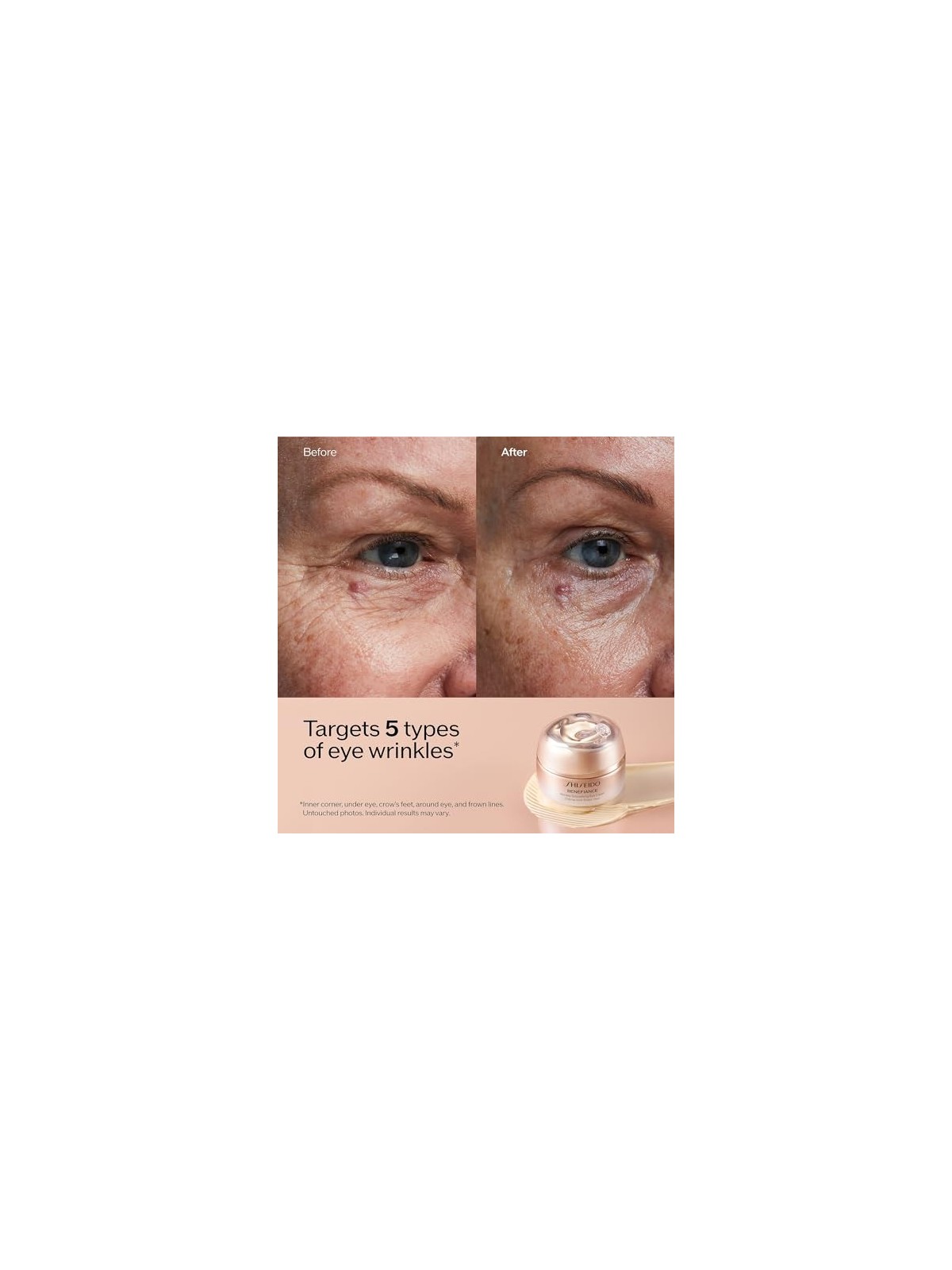 Shiseido Benefiance Wrinkle Smoothing Eye Cream