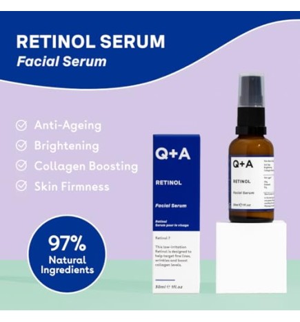 QA Siero viso Siero viso con retinolo 02 donna 30ml