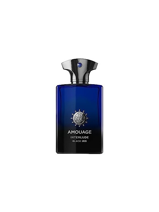 Amouage Interlude Black Iris Eau De Parfum 100ml uomo