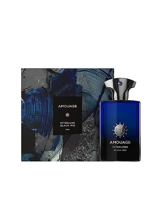 Amouage Interlude Black Iris Eau De Parfum 100ml uomo