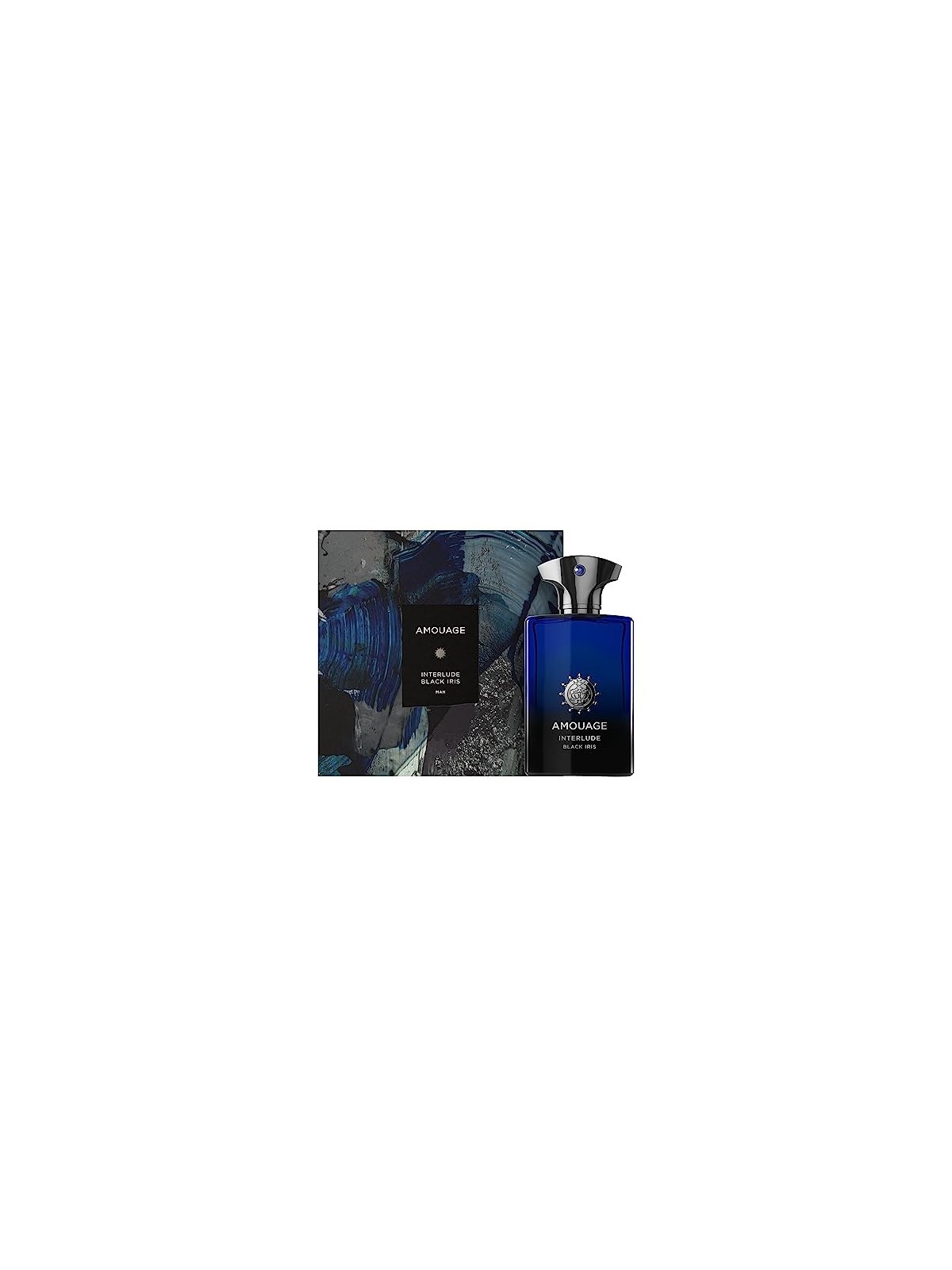 Amouage Interlude Black Iris Eau De Parfum 100ml uomo