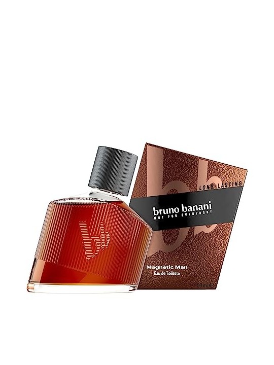 Bruno Banani LUomo Magnetico eau de toilette uomo 50ml