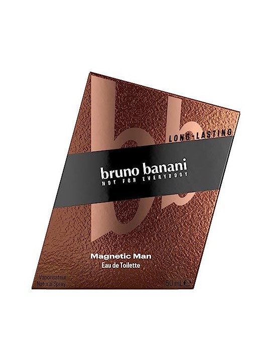 Bruno Banani LUomo Magnetico eau de toilette uomo 50ml