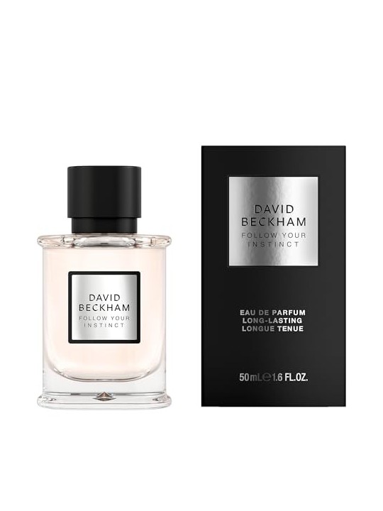 David Beckham Follow Your Instinct EDP spray 50ml