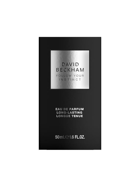 David Beckham Follow Your Instinct EDP spray 50ml