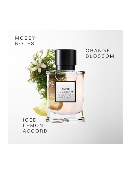 David Beckham Follow Your Instinct EDP spray 50ml