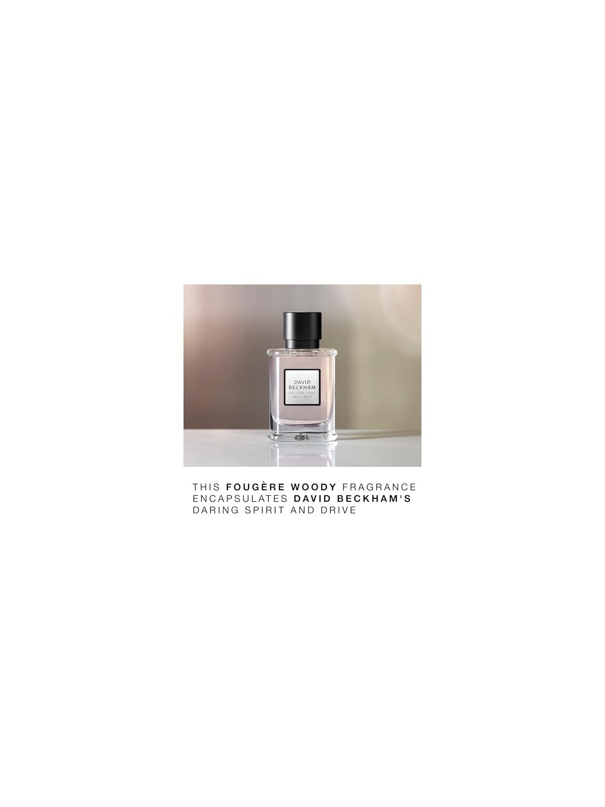 David Beckham Follow Your Instinct EDP spray 50ml