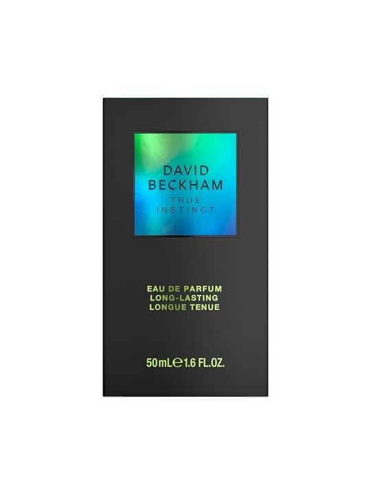 David Beckham True Instinct Eau de Parfum Uomo 50ml