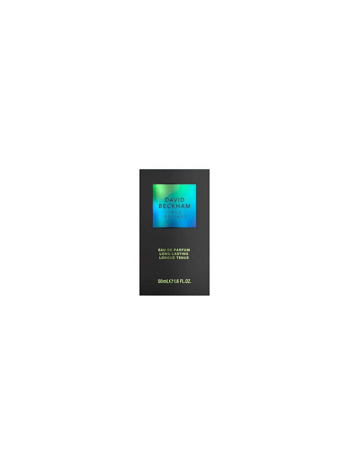 David Beckham True Instinct Eau de Parfum Uomo 50ml