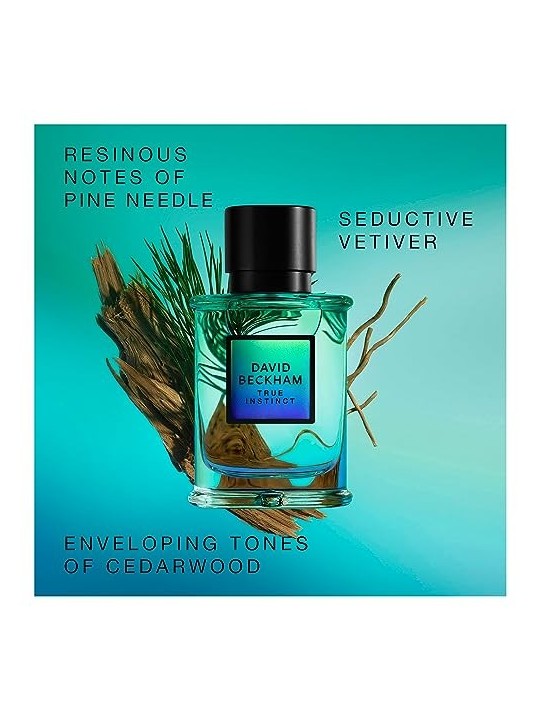 David Beckham True Instinct Eau de Parfum Uomo 50ml