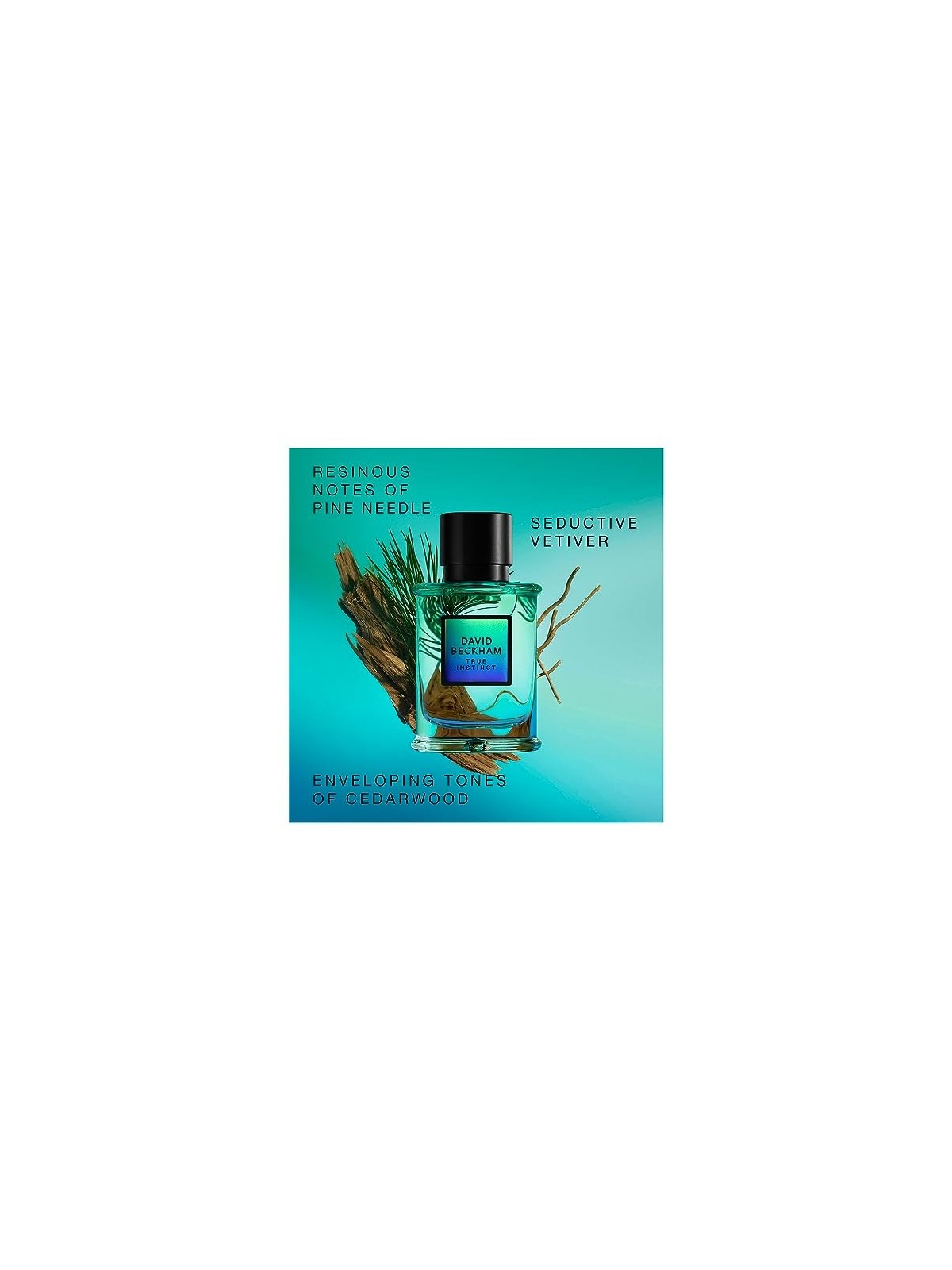 David Beckham True Instinct Eau de Parfum Uomo 50ml