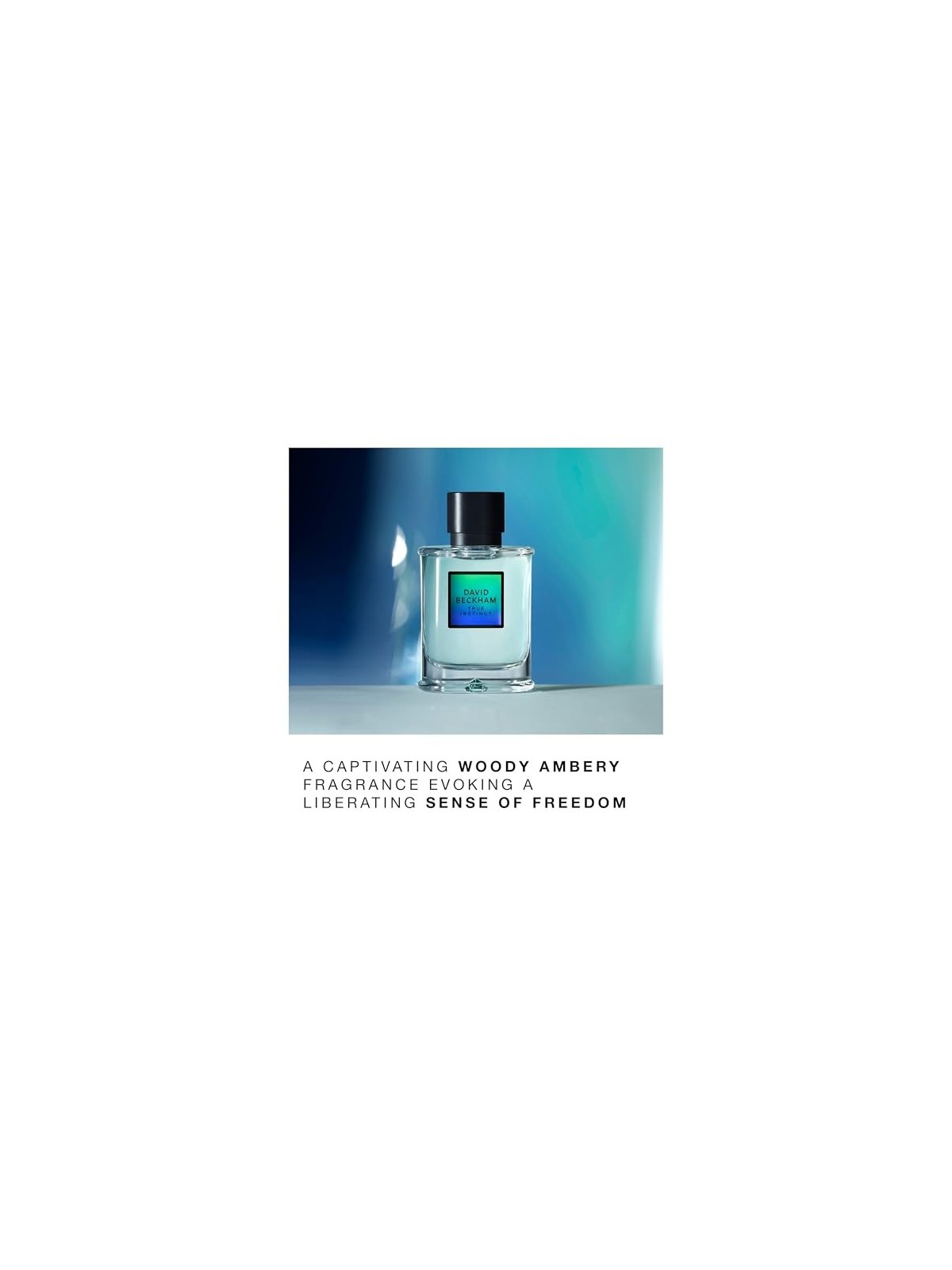 David Beckham True Instinct Eau de Parfum Uomo 50ml