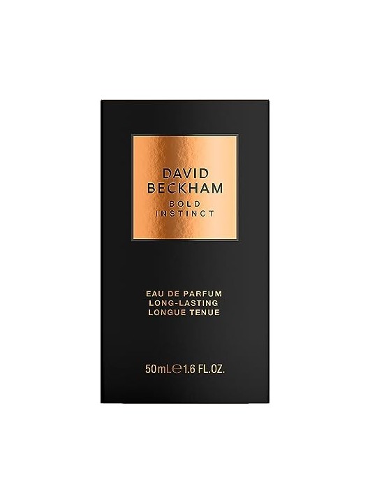 David Beckham Bold Instinct EDP uomo 50ml