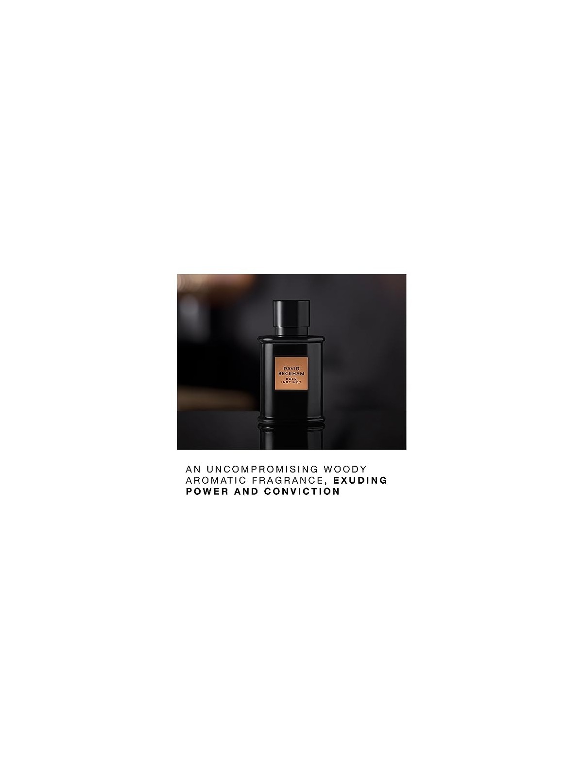 David Beckham Bold Instinct EDP uomo 50ml