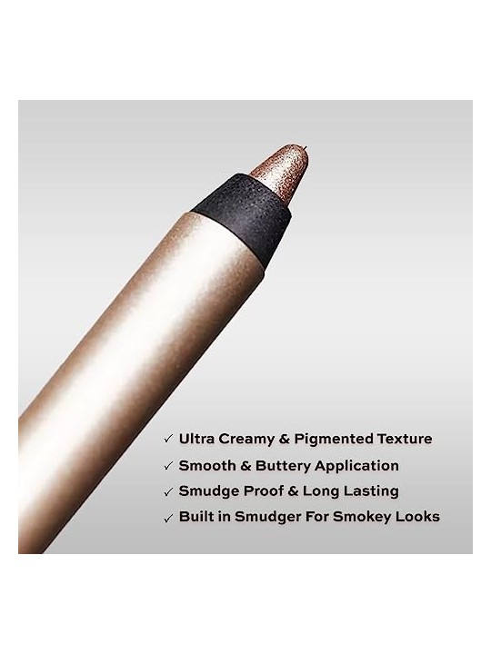 Revolution Make Up STREAMLINE EYELINER matita per la rima interna degli occhi nero 13 gr donna