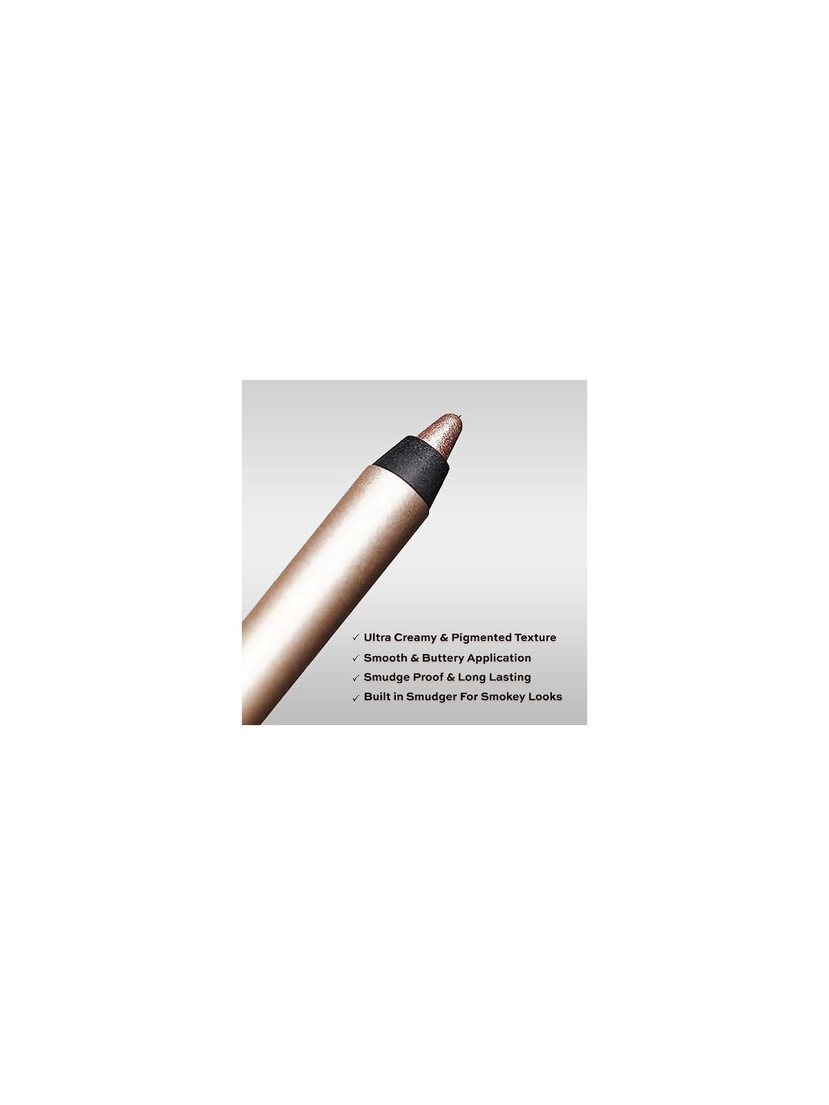 Revolution Make Up STREAMLINE EYELINER matita per la rima interna degli occhi nero 13 gr donna