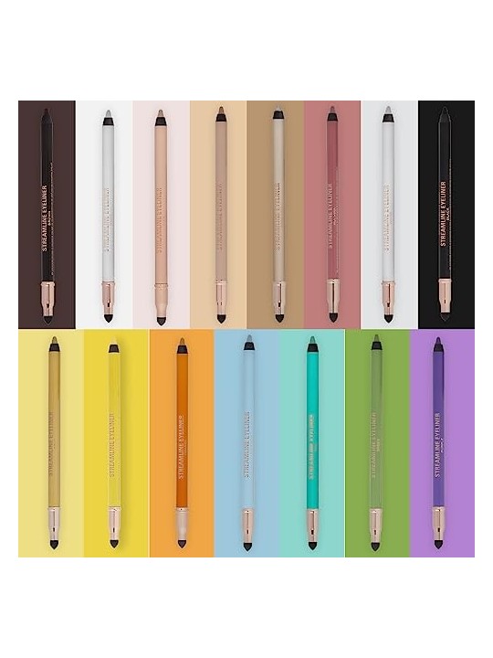 Revolution Make Up STREAMLINE EYELINER matita per la rima interna degli occhi nero 13 gr donna