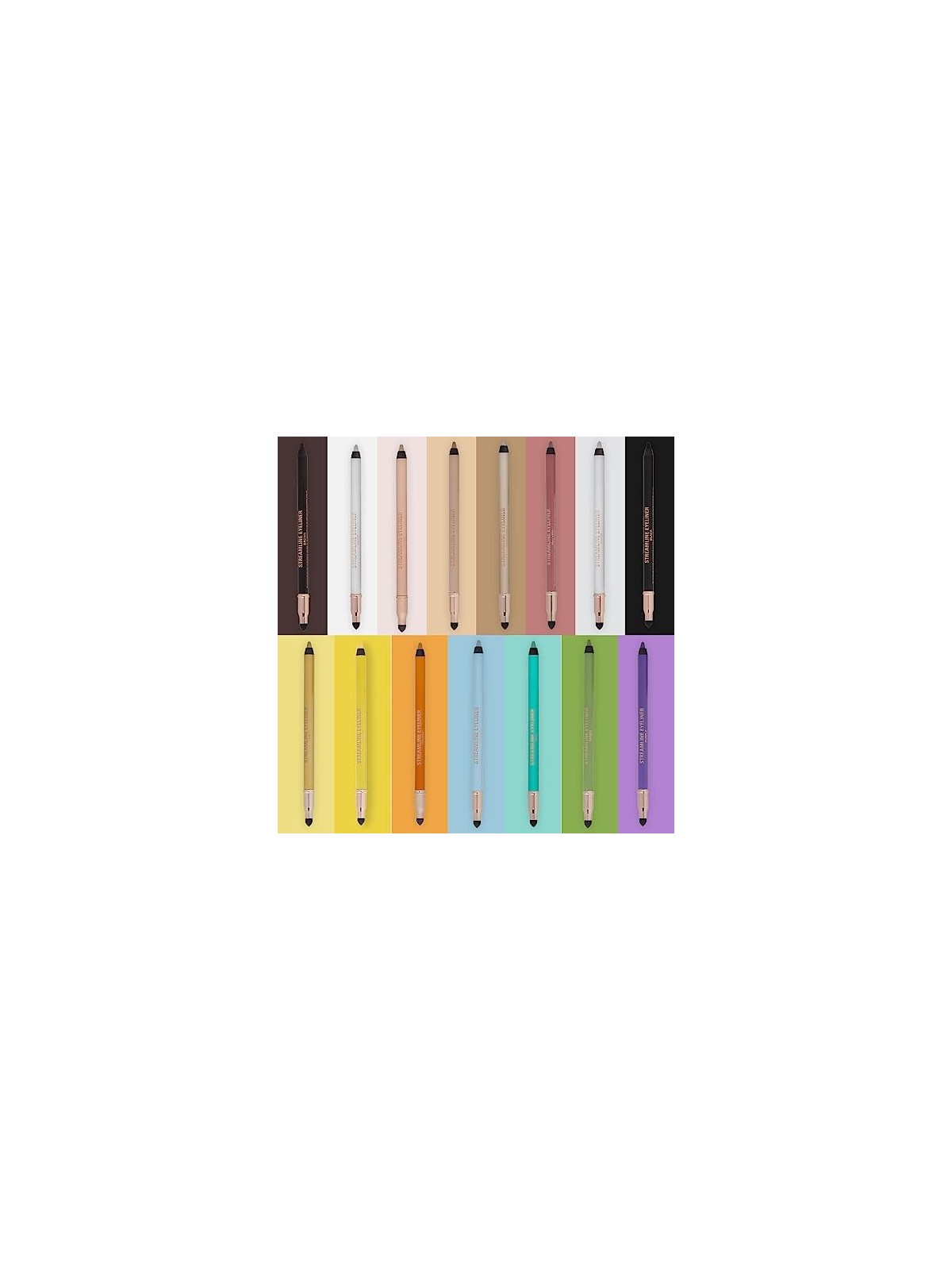 Revolution Make Up STREAMLINE EYELINER matita per la rima interna degli occhi nero 13 gr donna