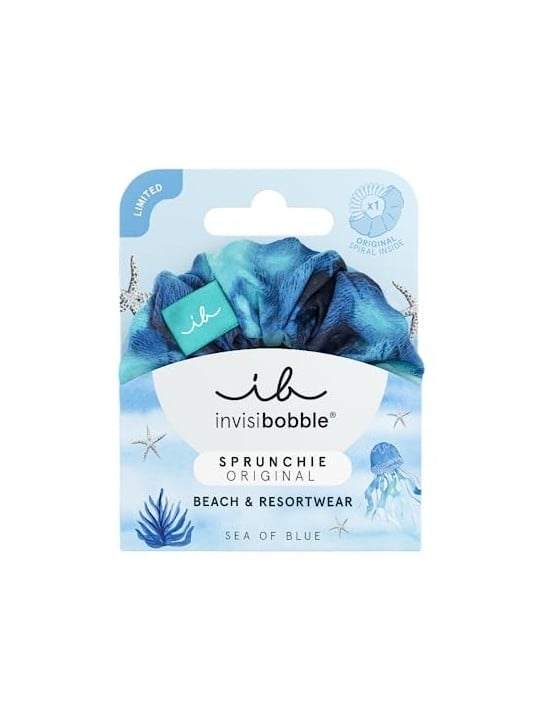 Invisibobble Sprunchie Bikini Sea of Blues Fascia per capelli donna