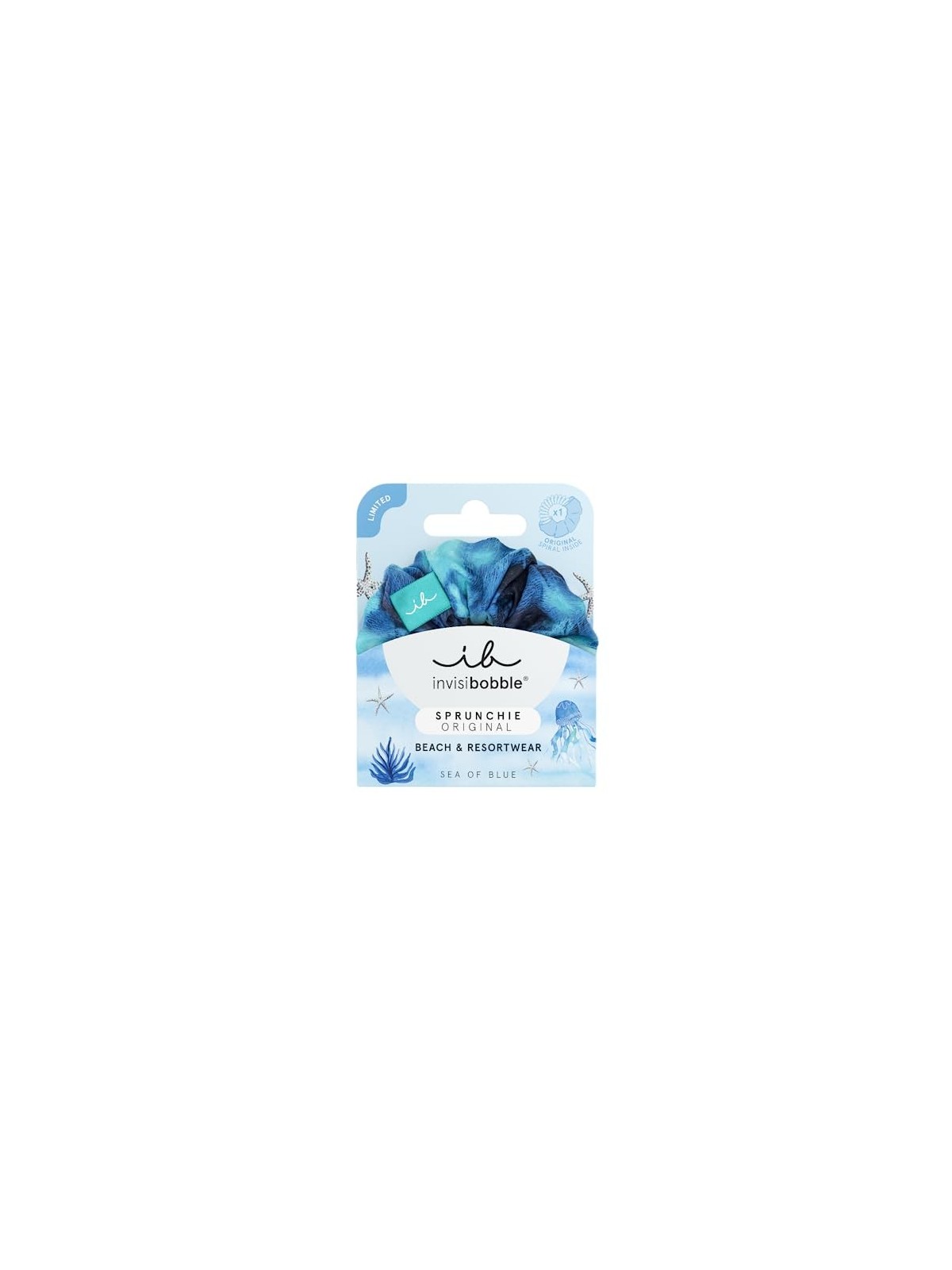 Invisibobble Sprunchie Bikini Sea of Blues Fascia per capelli donna