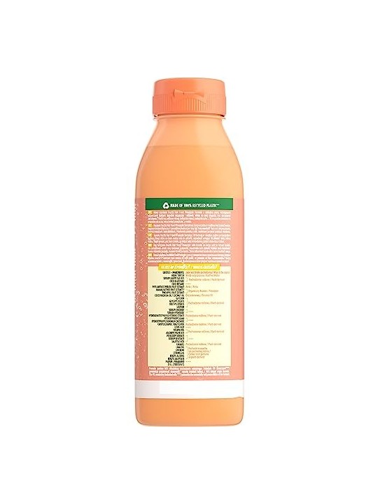Shampoo all'Ananas per capelli opachi 350ml