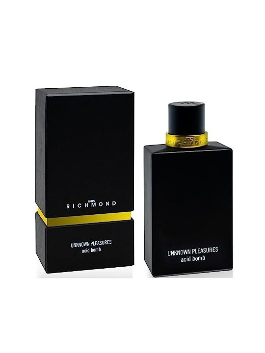 Profumo unisex John Richmond Piaceri sconosciuti Bomba acida 100ml