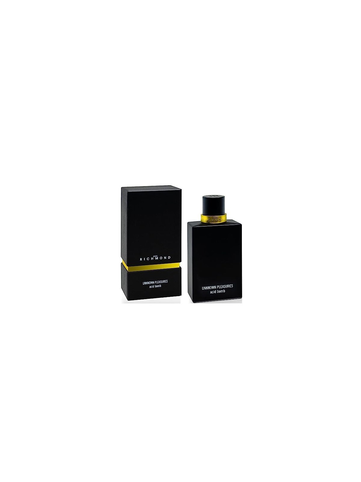 Profumo unisex John Richmond Piaceri sconosciuti Bomba acida 100ml
