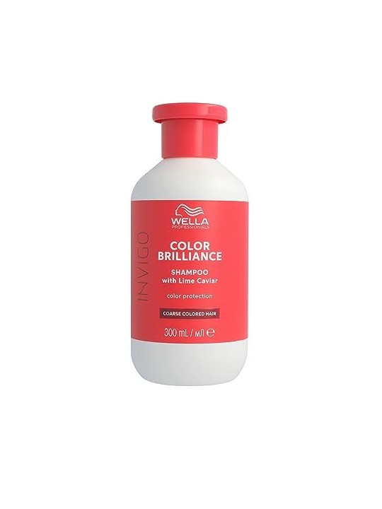 Shampoo Wella Professionals INVIGO COLOR BRILLIANCE per capelli grossi colorati 300ml
