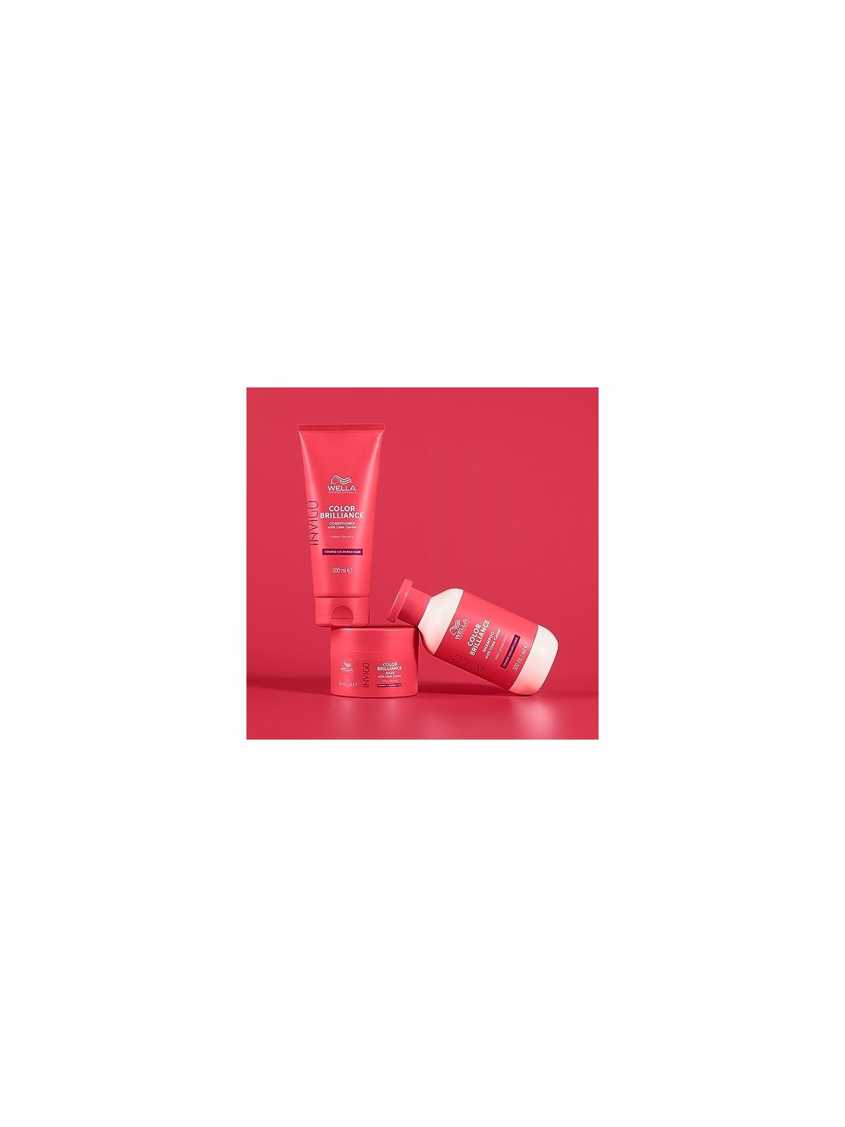 Shampoo Wella Professionals INVIGO COLOR BRILLIANCE per capelli grossi colorati 300ml