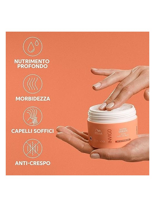 Wella Professionals INVIGO NUTRIENRICH Mask 500ml