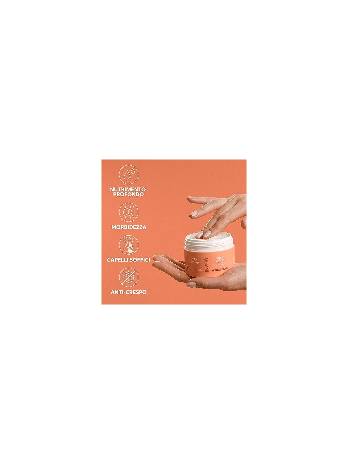 Wella Professionals INVIGO NUTRIENRICH Mask 500ml