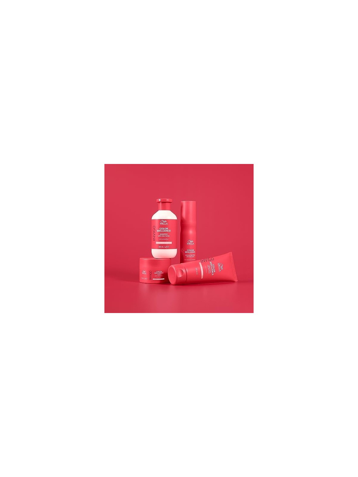Wella Professionals INVIGO COLOR BRILLIANCE Balsamo per Capelli Fini 1000ml