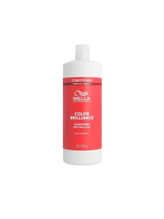 Balsamo Wella Professionals INVIGO COLOR BRILLIANCE per capelli grossi 1000ml
