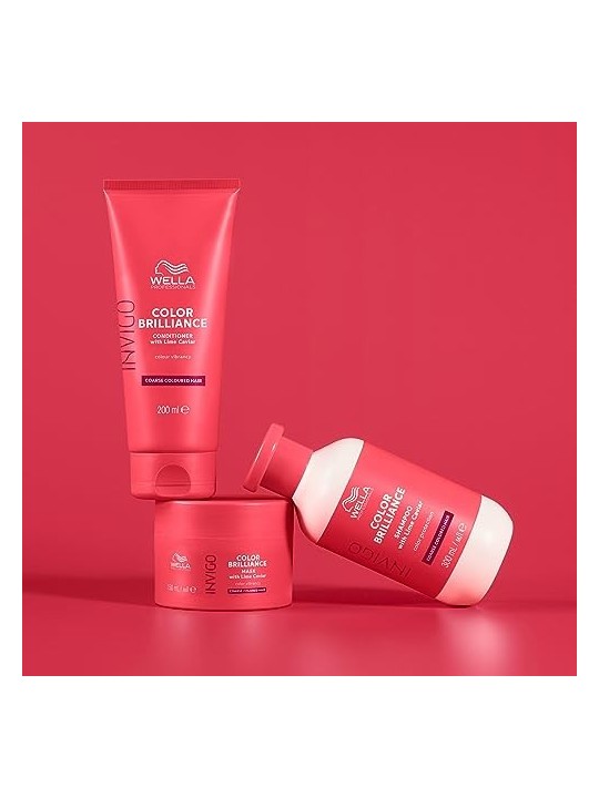 Balsamo Wella Professionals INVIGO COLOR BRILLIANCE per capelli grossi 1000ml