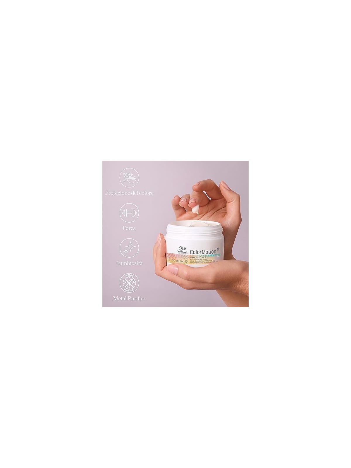 Wella Professionals MASCHERA COLOR MOTION 150ml