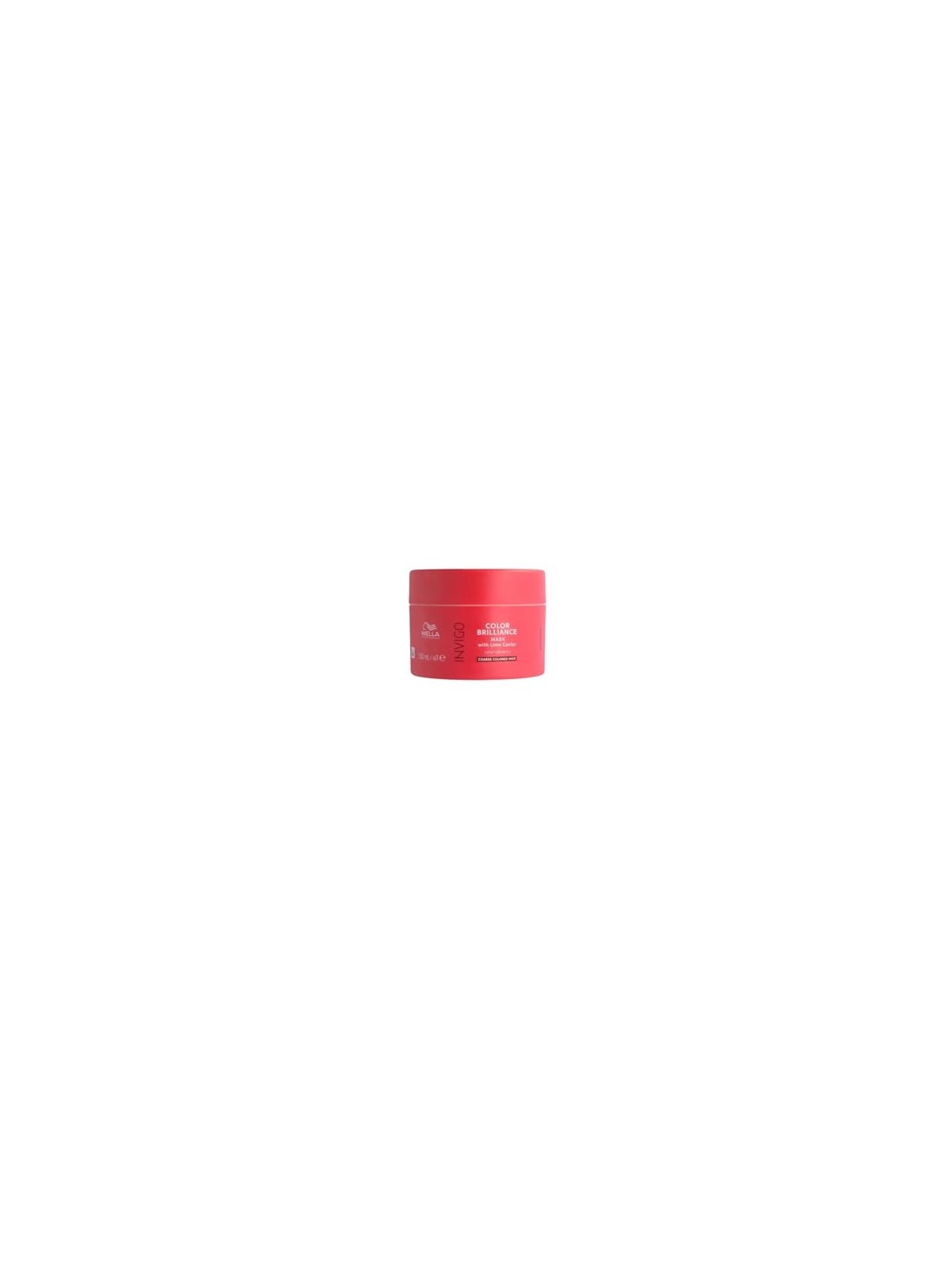 Wella Professional Invigo Color Brilliance Mask Maschera per capelli grossi colorati donna 150ml