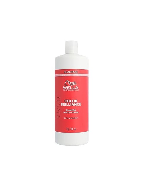 Wella Professionals INVIGO COLOR BRILLIANCE shampoo per capelli fini 1000ml
