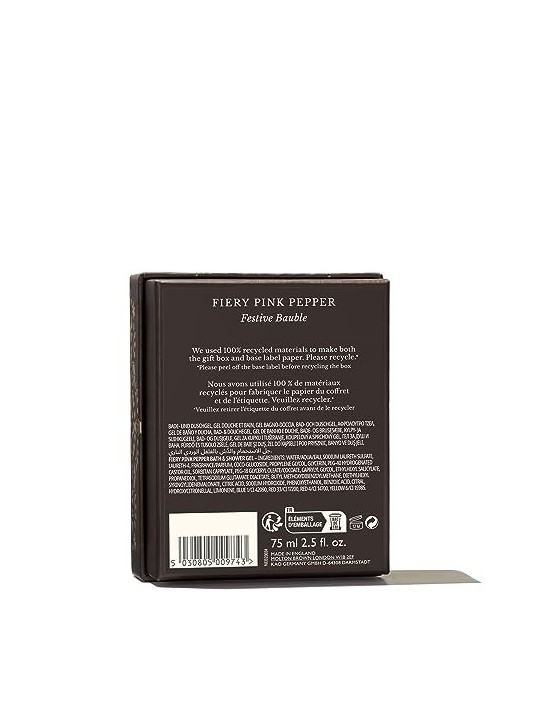 Gel da bagno e doccia al pepe rosa infuocato