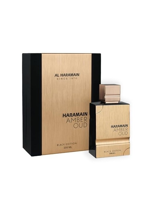 Al Haramain Amber Oud Black Edition eau de parfum unisex 200ml