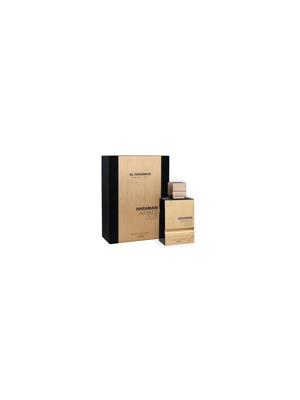 Al Haramain Amber Oud Black Edition eau de parfum unisex 200ml