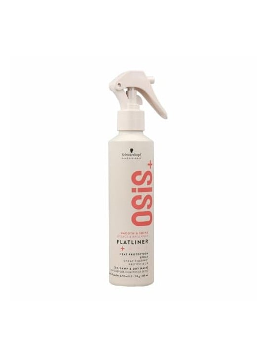 Schwarzkopf OSIS FLATLINER spray protezione dal calore 200ml unisex